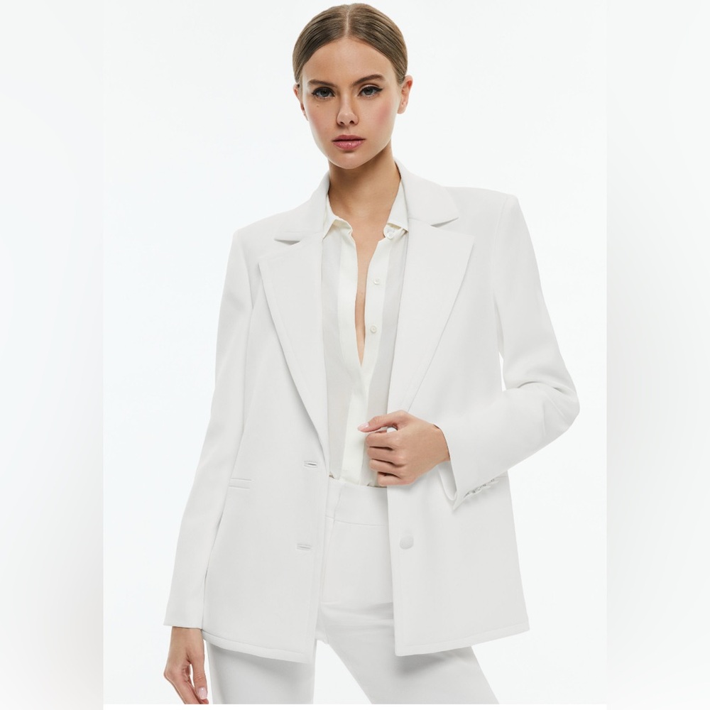 Alice + Olivia Deb Boyfriend Blazer - NEW WITH TAGS